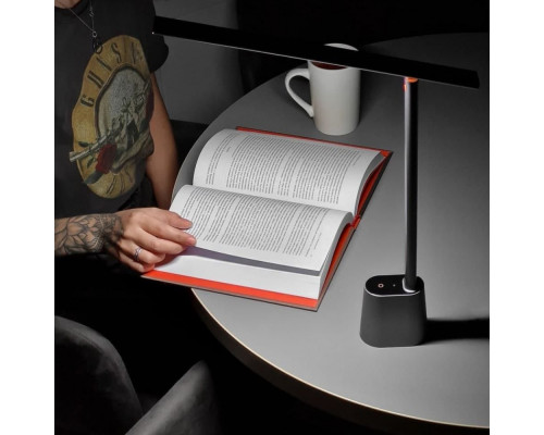 Настільна лампа Baseus Smart Eye Series Charging Folding (Smart Light) gray 2001000387366 6953156204997