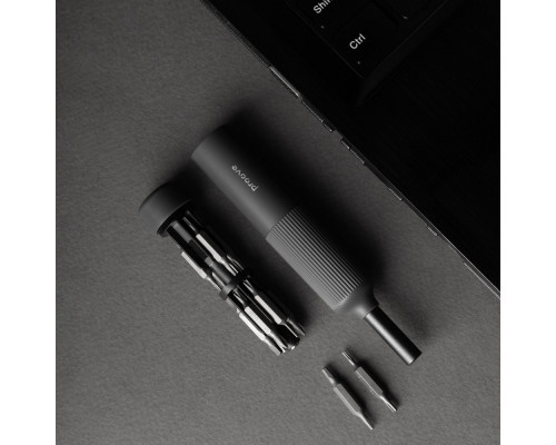 Багатофункціональний набір викруток Proove Spin 27in1 gray 2003000298338 6901115876136