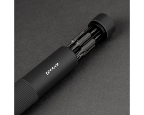 Багатофункціональний набір викруток Proove Spin 27in1 gray 2003000298338 6901115876136