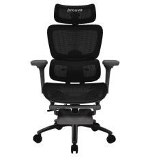 Ергономічне крісло Proove P&L black 2003000310221 6901112458564