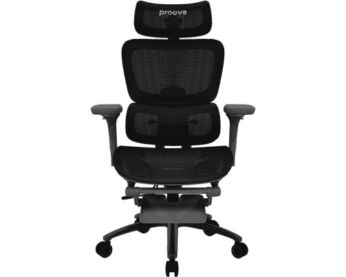 Ергономічне крісло Proove P&L black 2003000310221 6901112458564