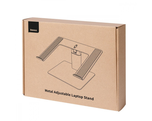 Підставка для ноутбука Baseus Metal Adjustable Laptop Stand Silver silver 2001000965304 6932172608552