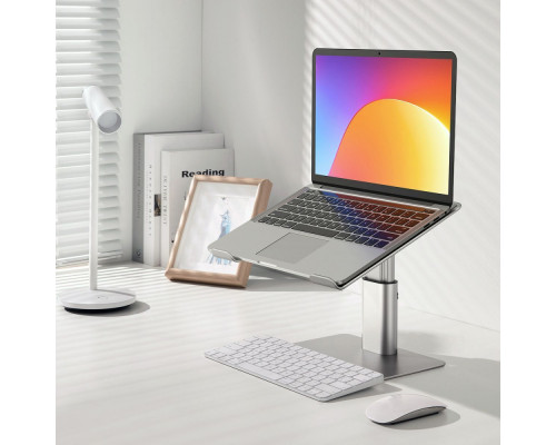 Підставка для ноутбука Baseus Metal Adjustable Laptop Stand Silver silver 2001000965304 6932172608552
