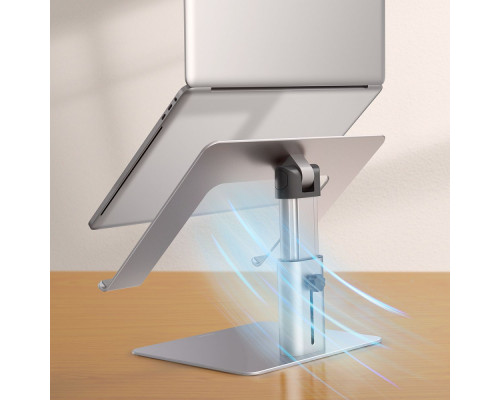 Підставка для ноутбука Baseus Metal Adjustable Laptop Stand Silver silver 2001000965304 6932172608552