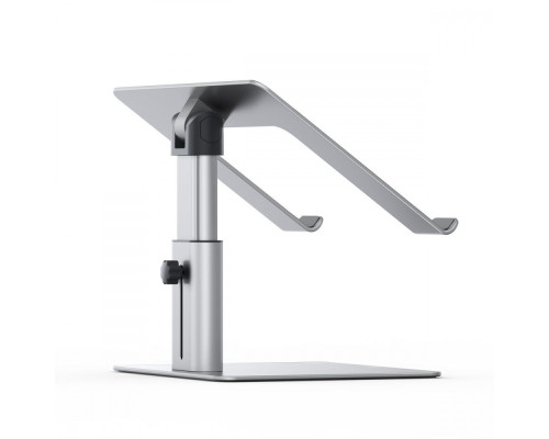 Підставка для ноутбука Baseus Metal Adjustable Laptop Stand Silver silver 2001000965304 6932172608552
