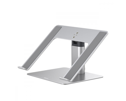 Підставка для ноутбука Baseus Metal Adjustable Laptop Stand Silver silver 2001000965304 6932172608552