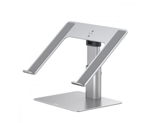 Підставка для ноутбука Baseus Metal Adjustable Laptop Stand Silver silver 2001000965304 6932172608552