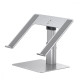 Підставка для ноутбука Baseus Metal Adjustable Laptop Stand Silver silver 2001000965304 6932172608552