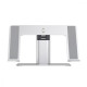 Підставка для ноутбука Baseus Metal Adjustable Laptop Stand Silver silver 2001000965304 6932172608552