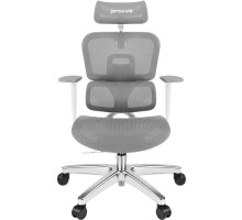 Ергономічне крісло Proove CEO gray 2003000319163 6901116016630
