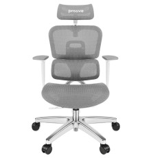 Ергономічне крісло Proove CEO gray 2003000319163 6901116016630
