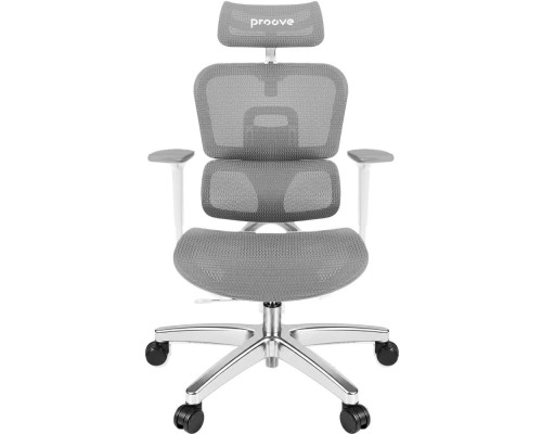 Ергономічне крісло Proove CEO gray 2003000319163 6901116016630