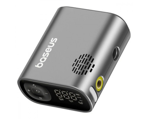 Портативний Міні Насос Baseus PrimeTrip Series black 2003000211139 6932172665890