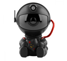 Лазерний нічник-проектор зоряного неба Astronaut Star black 2001001532550