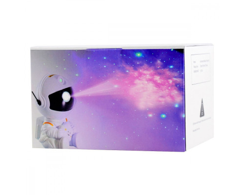Лазерний нічник-проектор зоряного неба Astronaut Star black 2001001532550