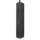 Мережевий фільтр Proove Power Strip P-03 (3 розетки + 4 USB + 2 Type-C) 2М black 2001000645053 6900111991225