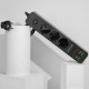 Мережевий фільтр Proove Power Strip P-03 (3 розетки + 4 USB + 2 Type-C) 2М black 2001000645053 6900111991225
