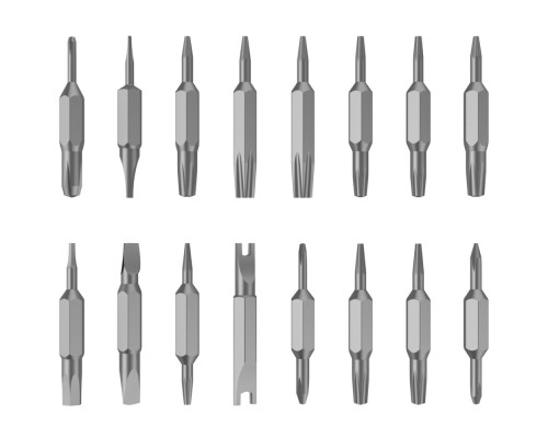 Багатофункціональний набір викруток Proove Spin 27in1 gray 2003000298338 6901115876136