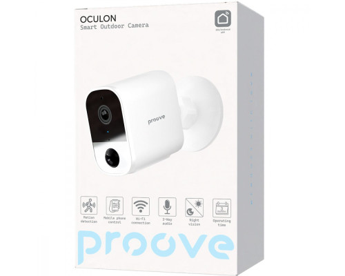 IP Камера Proove Oculon (Outdoor) white 2003000273670 6901118468109