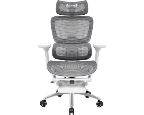 Ергономічне крісло Proove P&L gray 2003000311082 6901117282546