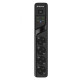 Мережевий фільтр Proove Power Strip P-04 (4 розетки + 4 USB + 2 Type-C) 2М black 2001000645060 6900111991232