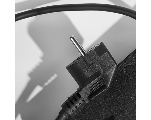 Мережевий фільтр Proove Power Strip P-04 (4 розетки + 4 USB + 2 Type-C) 2М black 2001000645060 6900111991232