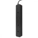Мережевий фільтр Proove Power Strip P-04 (4 розетки + 4 USB + 2 Type-C) 2М black 2001000645060 6900111991232