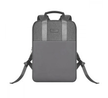 Портфель WIWU Minimalist Backpack 15,6" gray