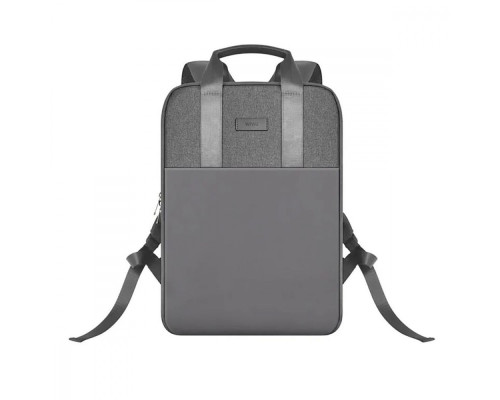 Портфель WIWU Minimalist Backpack 15,6" gray