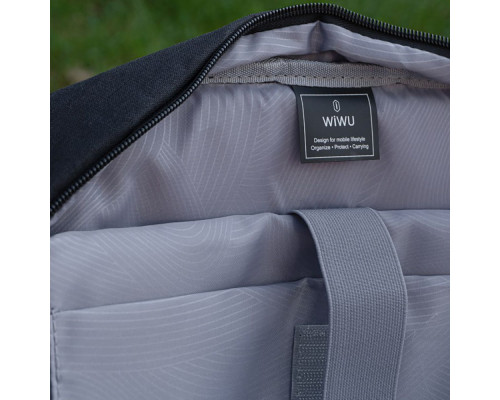 Портфель WIWU Minimalist Backpack 15,6" gray