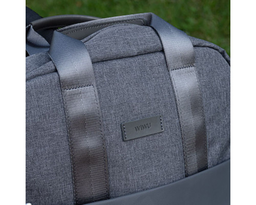 Портфель WIWU Minimalist Backpack 15,6" gray