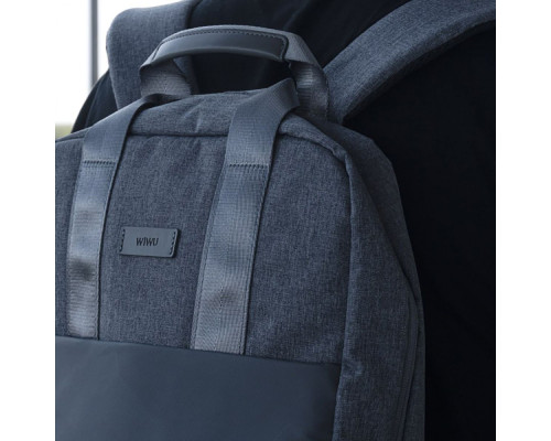 Портфель WIWU Minimalist Backpack 15,6" gray