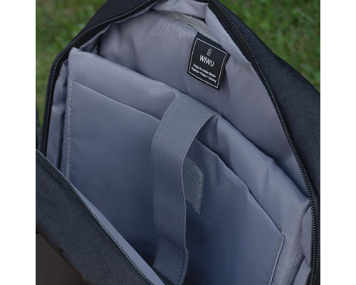 Портфель WIWU Minimalist Backpack 15,6" gray