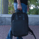 Портфель WIWU Minimalist Backpack 15,6" gray