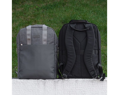 Портфель WIWU Minimalist Backpack 15,6" gray