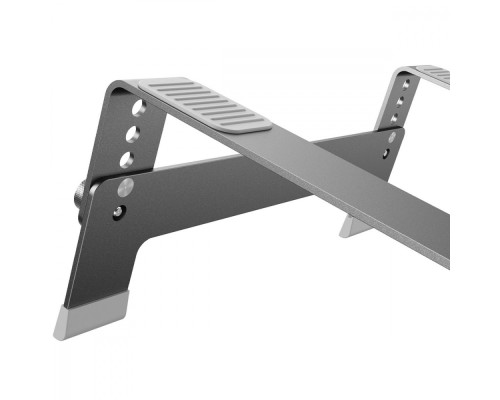 Підставка для ноутбука Baseus UltraStable Series Stand (4-Gear Adjustable) gray 2003000229653 6932172630454