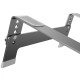 Підставка для ноутбука Baseus UltraStable Series Stand (4-Gear Adjustable) gray 2003000229653 6932172630454