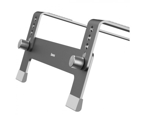 Підставка для ноутбука Baseus UltraStable Series Stand (4-Gear Adjustable) gray 2003000229653 6932172630454
