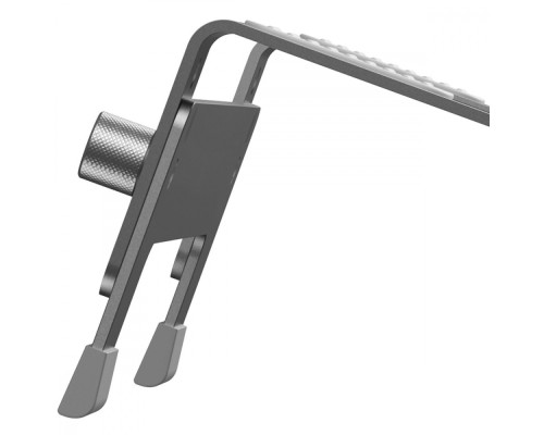 Підставка для ноутбука Baseus UltraStable Series Stand (4-Gear Adjustable) gray 2003000229653 6932172630454