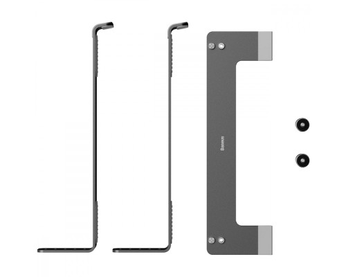 Підставка для ноутбука Baseus UltraStable Series Stand (4-Gear Adjustable) gray 2003000229653 6932172630454