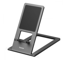 Підставка для телефону Baseus Foldable Metal gray 2001001042158 6932172605896