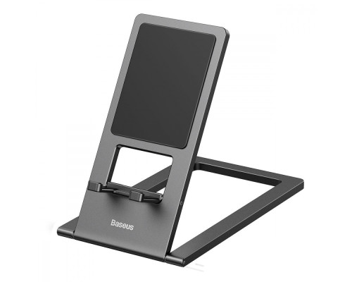 Підставка для телефону Baseus Foldable Metal gray 2001001042158 6932172605896