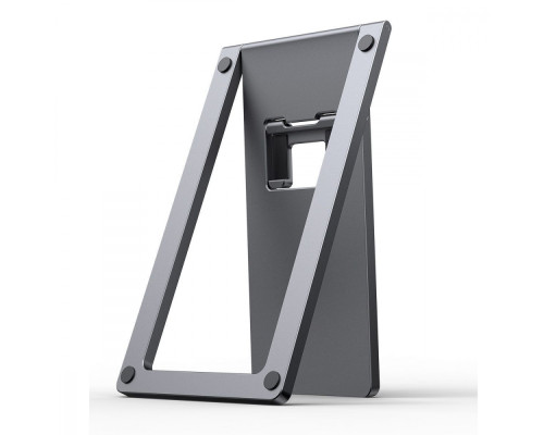 Підставка для телефону Baseus Foldable Metal gray 2001001042158 6932172605896