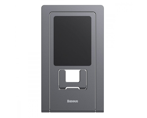 Підставка для телефону Baseus Foldable Metal gray 2001001042158 6932172605896