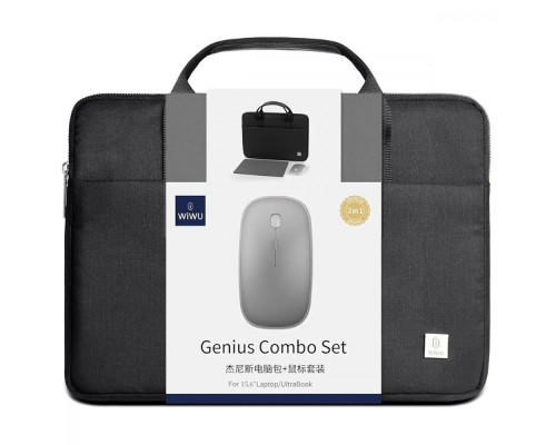 Сумка WIWU Genius Combo Set 15,6" black 2003000254792
