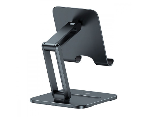 Підставка для планшету Baseus Desktop Biaxial Foldable Metal Stand grey