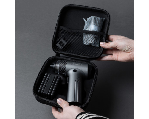 Багатофункціональний набір електричних викруток Proove Driller 36in1 gray 2003000300239 6901118503572