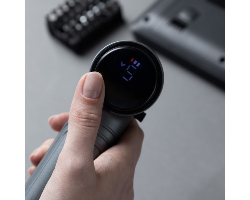 Багатофункціональний набір електричних викруток Proove Driller 36in1 gray 2003000300239 6901118503572