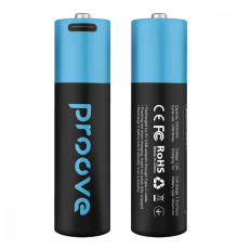 Акумуляторні батарейки Proove Compact Energy AA 2 pcs black 2001001802387 6901115783786