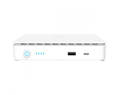 Портативне джерело безперебійного живлення Proove Mini DC UPS 35W 15600mAh white 2003000214949 6901111338522